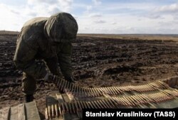 Подготовка мобилизованных военнослужащих