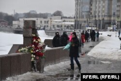 Задержания на акциях памяти Алексея Навального