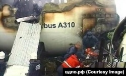 Авиалайнер Airbus А310-324 авиакомпании "Сибирь", июль 2006 года