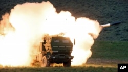 Установка залпового огня HIMARS