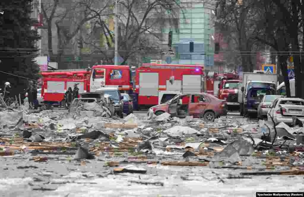 Район вокруг Харьковской областной администрации&nbsp;&nbsp;