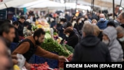 İstanbulda bazar