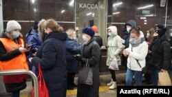 Проверка QR-кодов в общественном транспорте в Казани