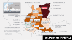 Сколько получают учителя в Поволжье?