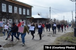 Монстрация в Томске