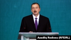 Azərbaycan prezidenti İlham Əliyev