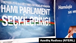 Bəzi müstəqil müşahidəçilərin təxminlərinə görə, Azərbaycanda seçkilər boz, hərəkətsiz və idarə edilən bir prosesə çevrilməkdədir