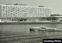 Гостиница "Ленинград", фото 1970-х.