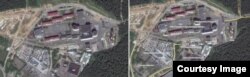 Слева - изображение Google, справа - Wikimapia.org