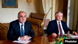 Elmar Mammadyarov və Edward Nalbandian 