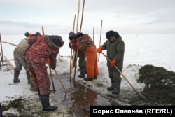 Рыбалка на Байкале