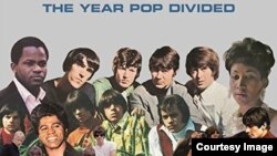 Jon Savage's 1967: The Year Pop Divided. Фрагмент конверта альбома 