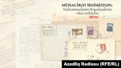 M.Ə.Rəsulzadənin məktubları