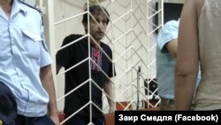 Владимир Балух в суде, июнь 2018 года