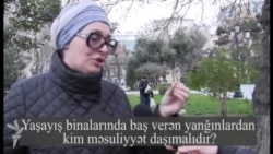 Yaşayış binalarında baş verən yanğınlardan kim məsuliyyət daşımalıdır?