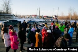 Антимусорный протест в Коломне