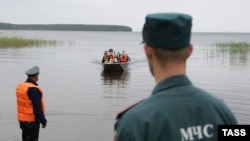 Подростки, спасшиеся после сплава на Сямозере