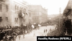 Qafqaz İslam Ordusu Bakıda. 1918