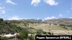 Dagestan / Mountain roads are destroyed in Dagestan.