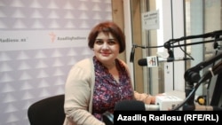 Azerbaijani journalist Khadija Ismayilova (file photo) 