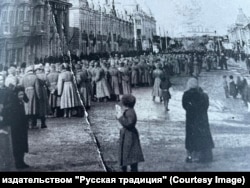 Дни февральской революции, Омск, 1917 год