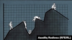 Rəşid Şerifin karikaturası.