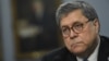 Baş prokuror William Barr 