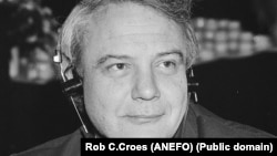 Владимир Буковский на Сахаровском конгрессе в Амстердаме. 21 мая 1987