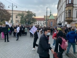 Протесты в Польше