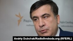 Михаил Саакашвили - один из основных претендентов на пост премьер-министра Украины в случае отставки Арсения Яценюка