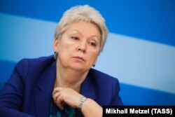 Министр образования РФ Ольга Васильева