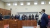 Суд над бывшими охранниками ярославской колонии, ноябрь 2020 года 