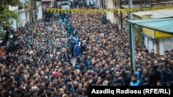 Bakıda Aşura mərasimi belə qeyd edilir- [fotolar]