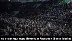 Митинг в Якутске