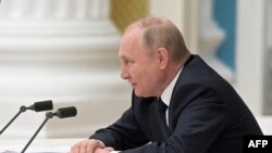 Президент России Владимир Путин