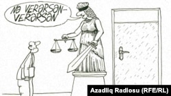 Karikatura (rəssam Şerif)