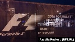 Azerbaijan - preparation for Formula 1 rally