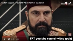 "Abdülhamid" teleserialından kadr