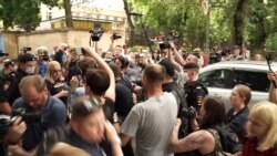 Акция в поддержку Сафронова