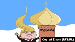 Карикатура Сергея Елкина