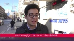 Media həqiqəti xəbərləyə bilirmi?